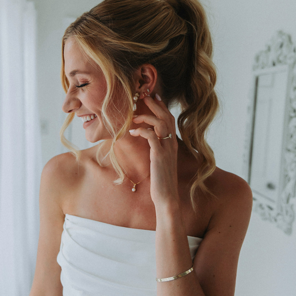 Brides Makeup application & Hair at The mane blonde in Newport, TN
