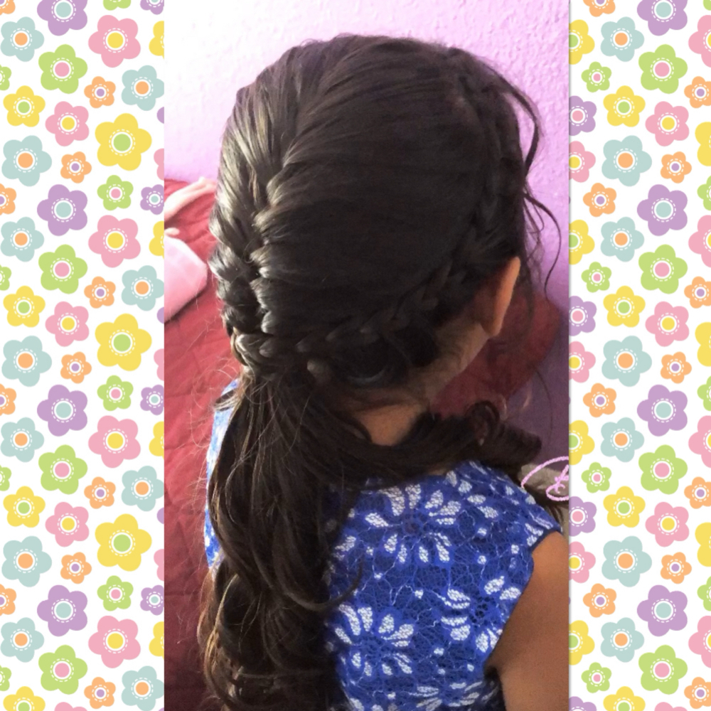Girls Updo (12 & Under) at The Hair Duo in Texas City, TX
