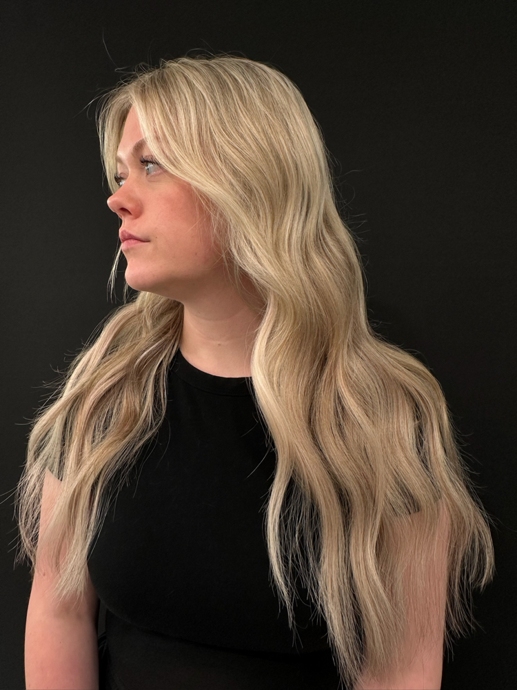Custom Full Blonding