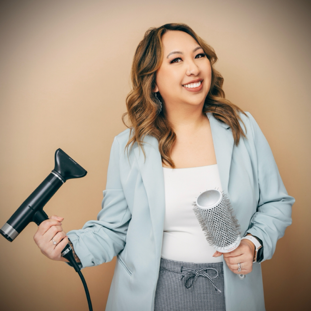 Styling at Chairwoman Mao in Frisco, TX