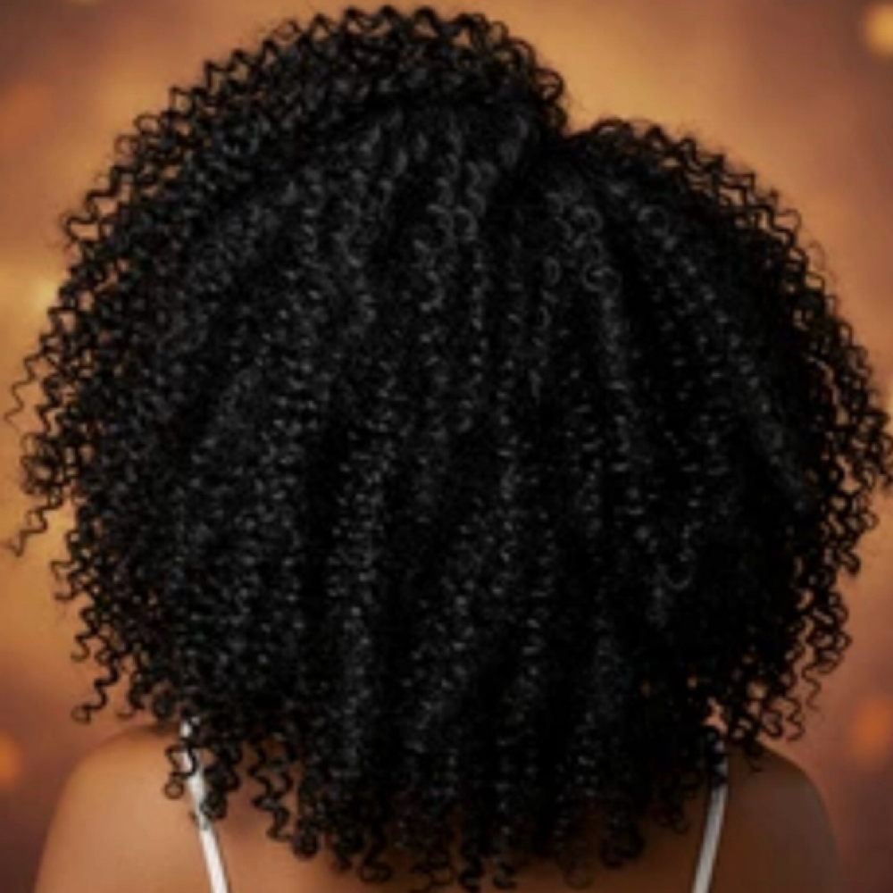 Course Curly Haircut at HAIR BY ASHLIE in Hurst, TX