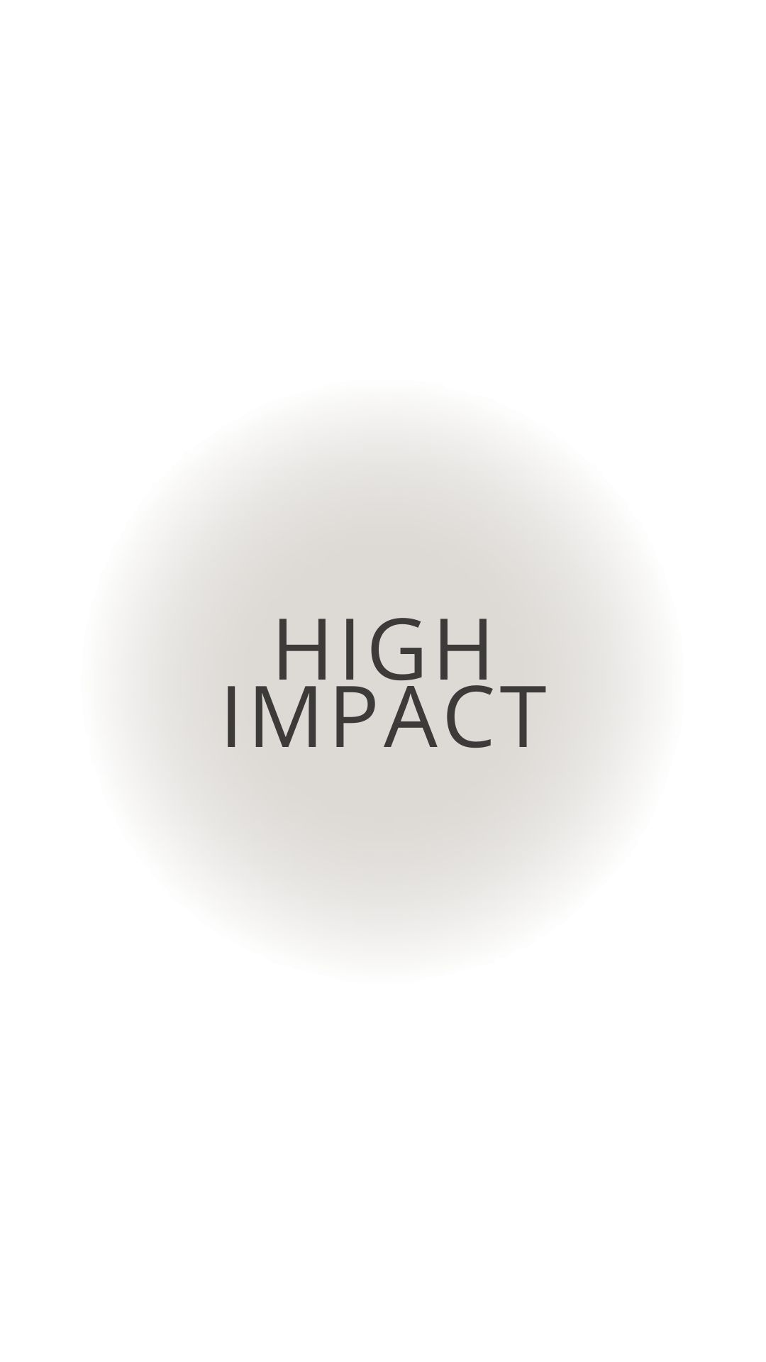 High Impact Blonding