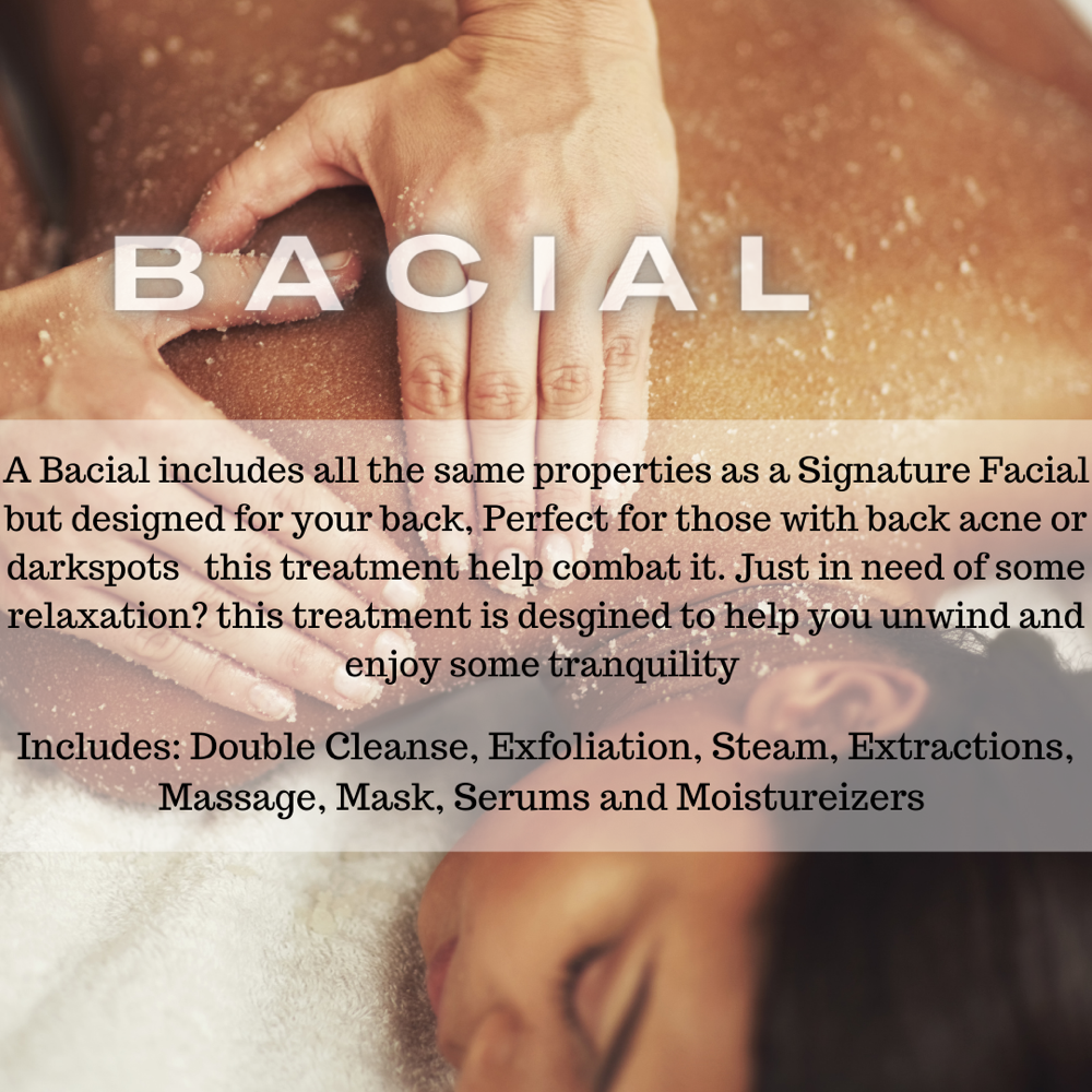 BACIAL (Back Facial)