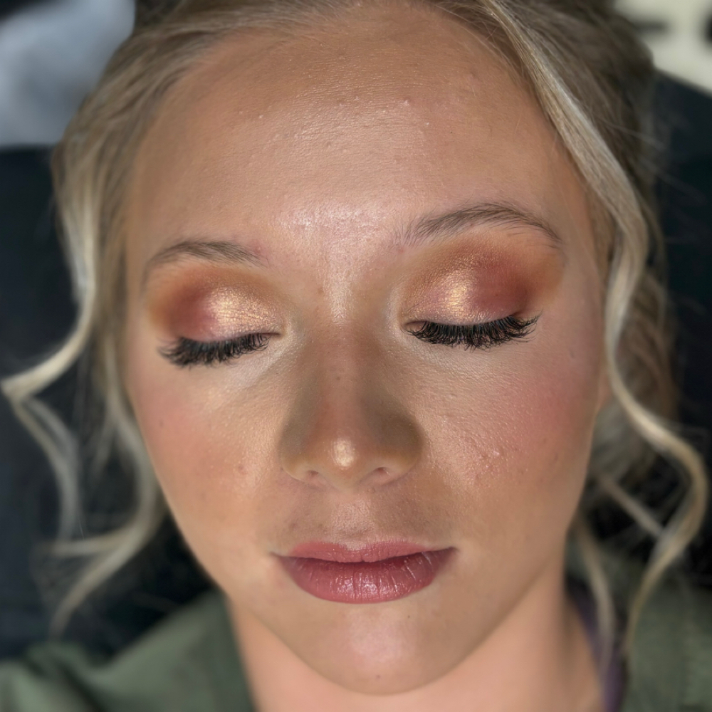 Makeup Application at Western Glam in Gillette, WY