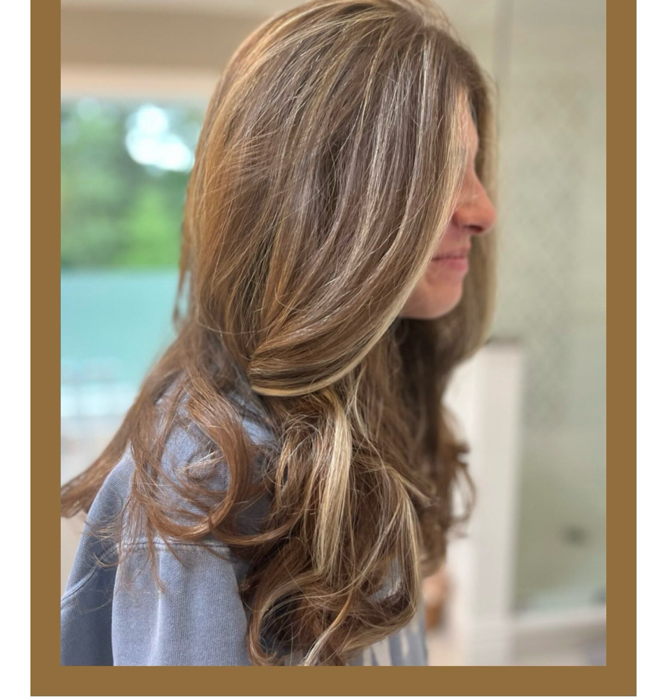 Partial Foil Highlighting