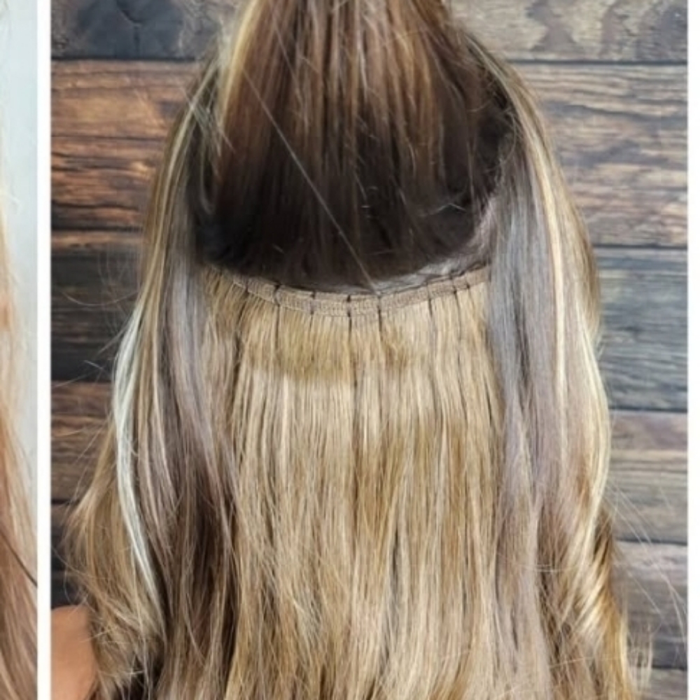 Extension Maintenance 1 Row H-tied at Salon Blume in Cornelius, NC