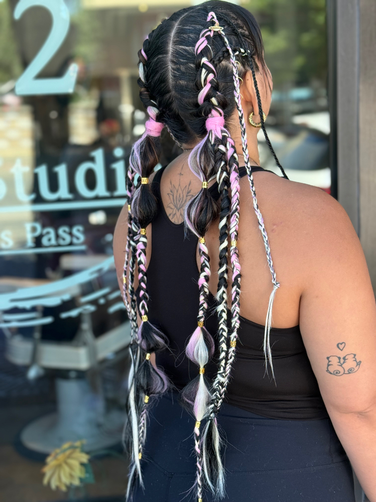 Festival Braids (feed-in)