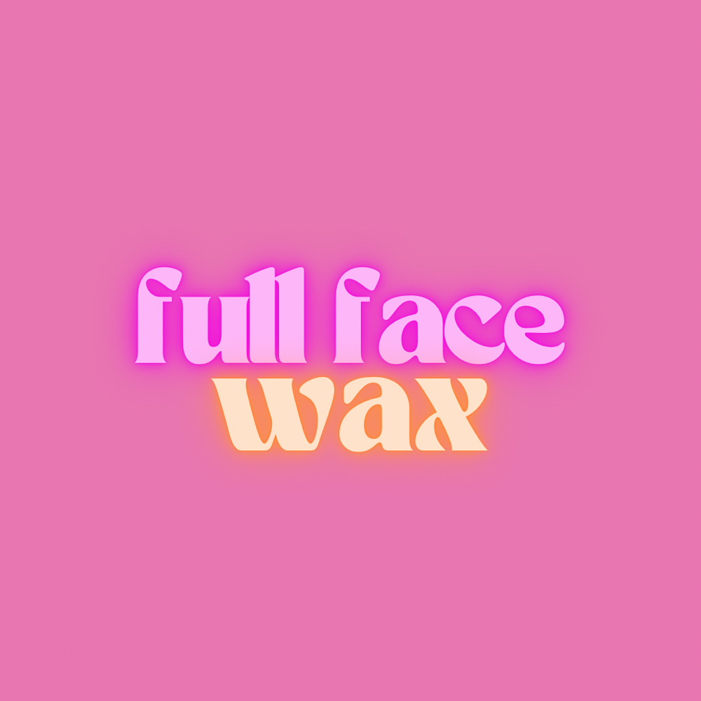 Full Face Wax