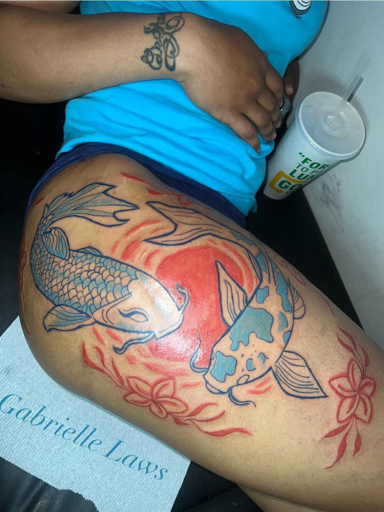 Tattoo Session ❤️‍🔥