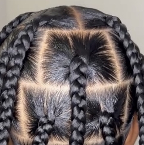 Extra Large Knotless