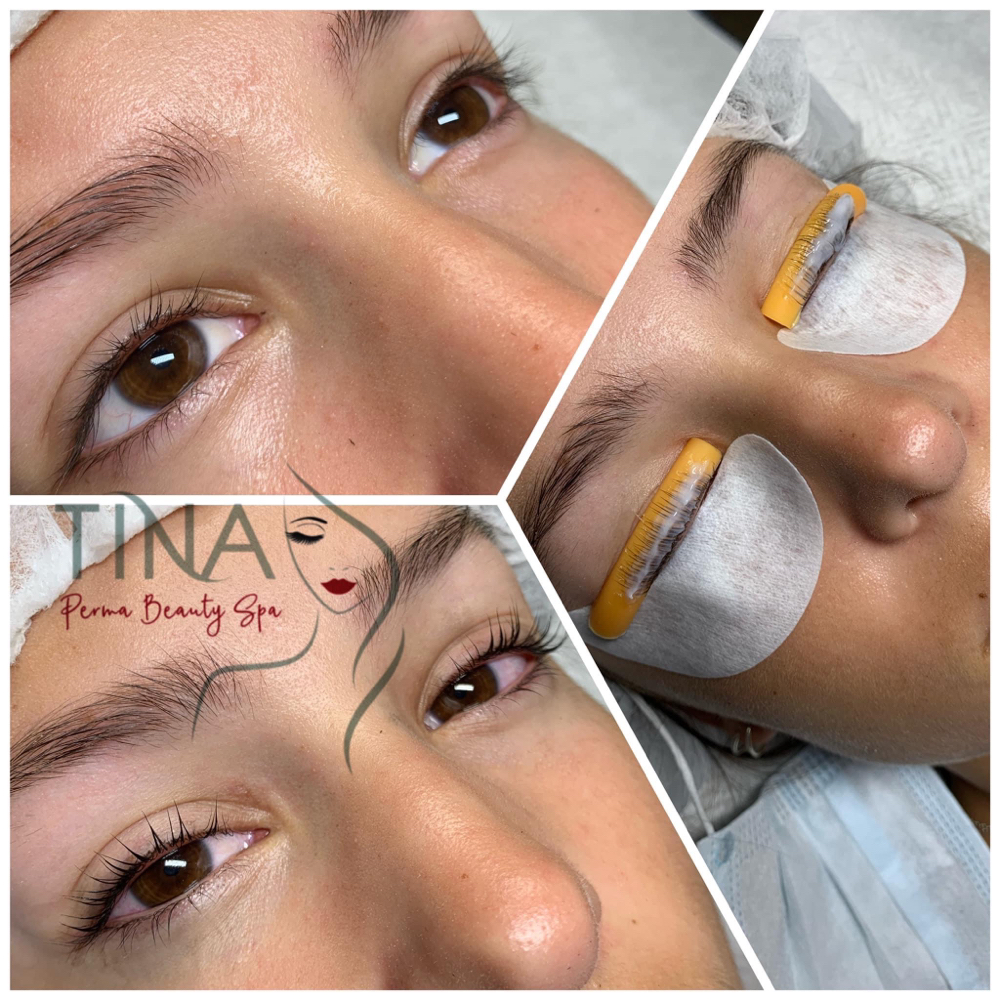 Eyelash Lift And Tint