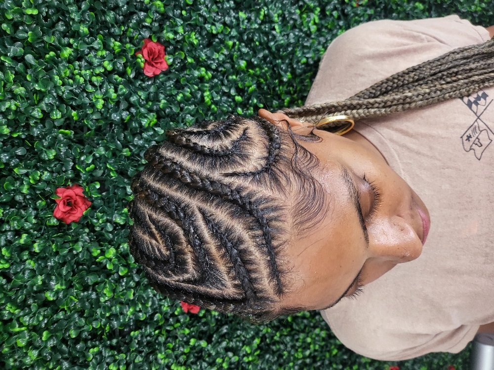 Corrows at @ivtebeautyplace in Suitland  Md, MD