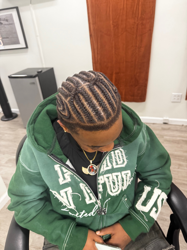 6-12 Men's Stitch Braid at Laid By Li in St. Louis, MO