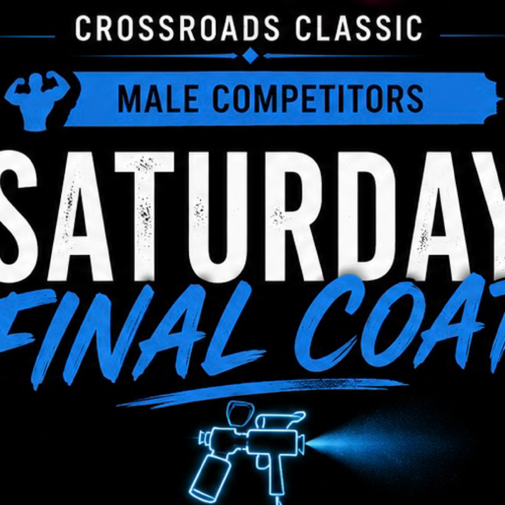 Males Saturday Final Coat  Inc at Glow by K in Cushing, OK