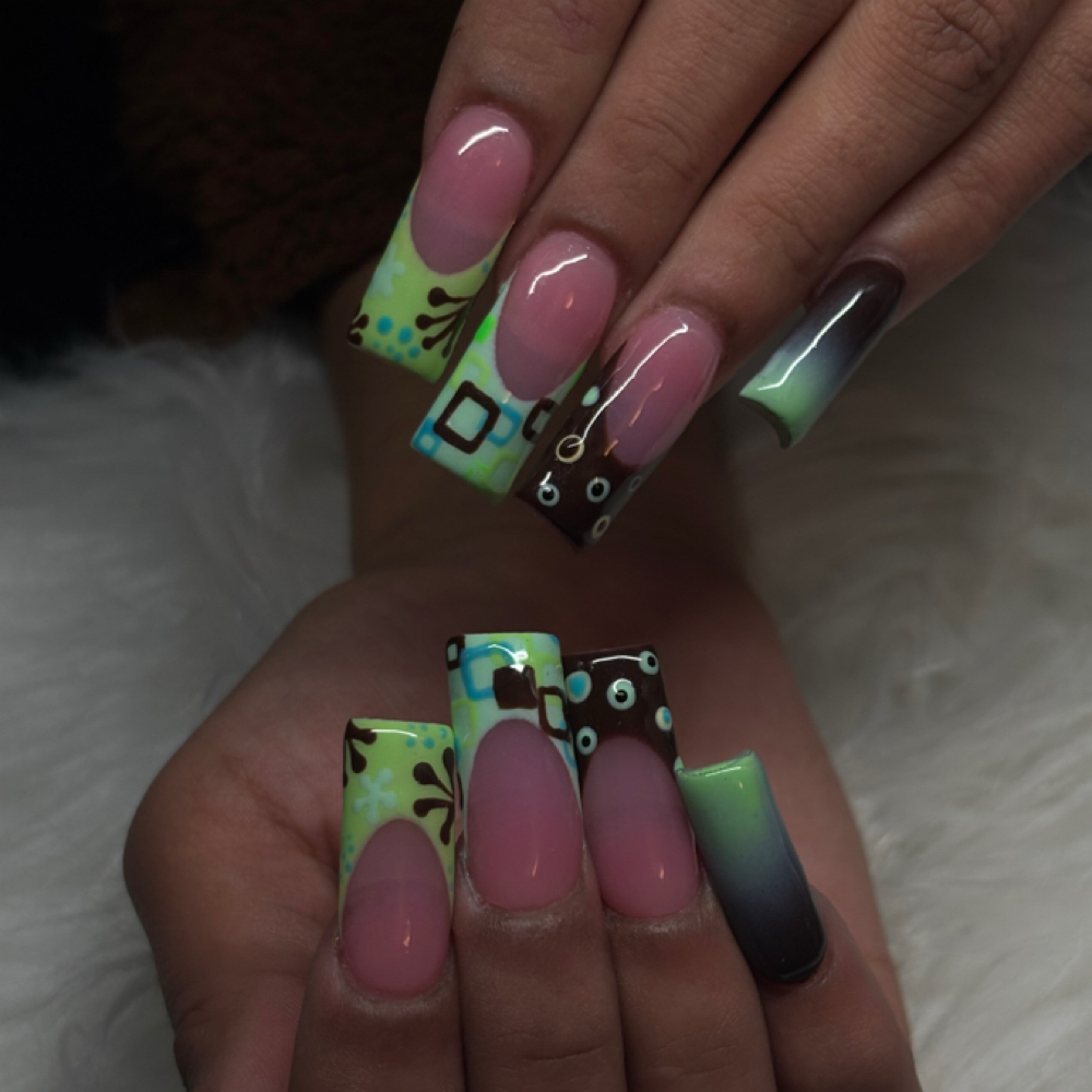 Medium Gel X at Nails By Jailin Alyssa in Maple Heights, OH