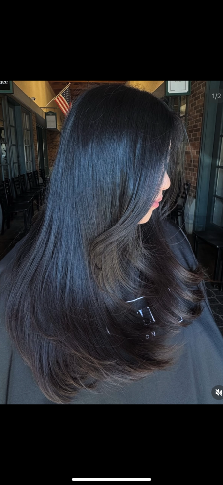 HAIRCUT, WASH, & STYLE