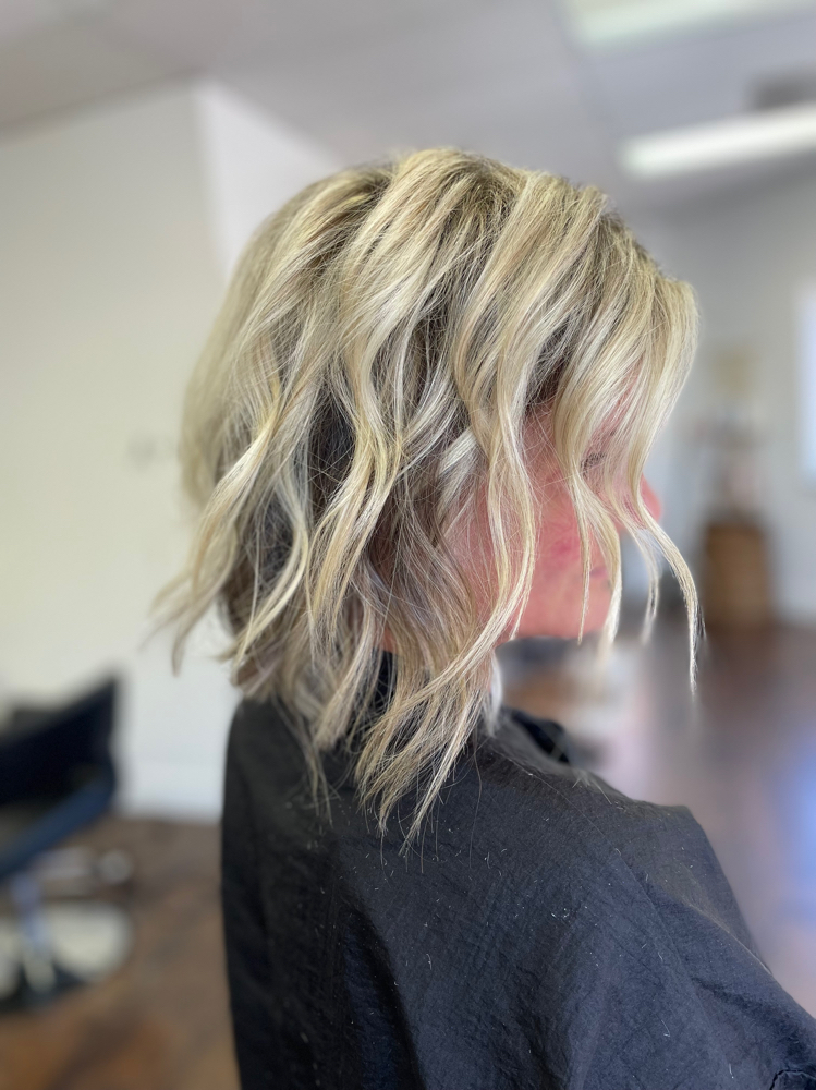 Touch Up And Haircut