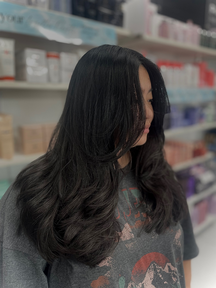 Haircut And Style