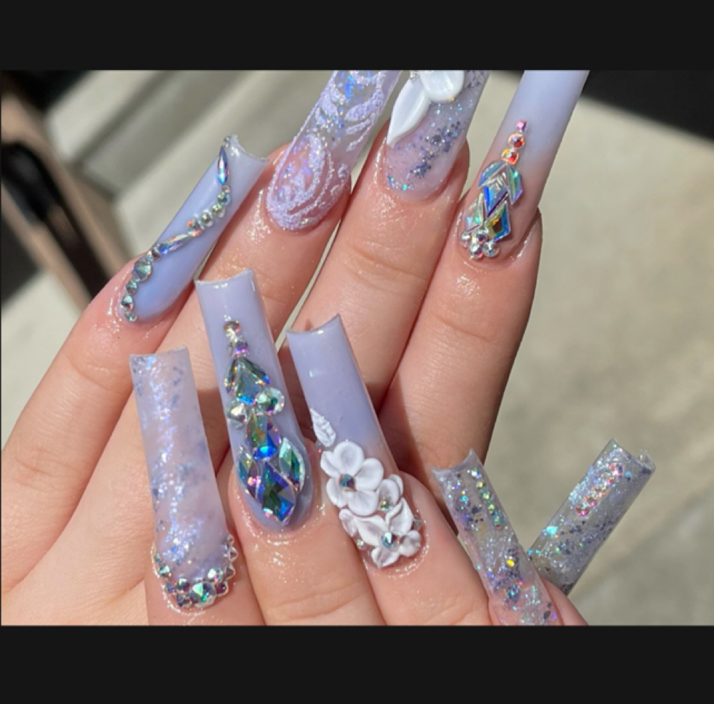 Tier 3 XL Freestyle Full Set at Queen’z & King’z Barber Salon in Murrieta, CA