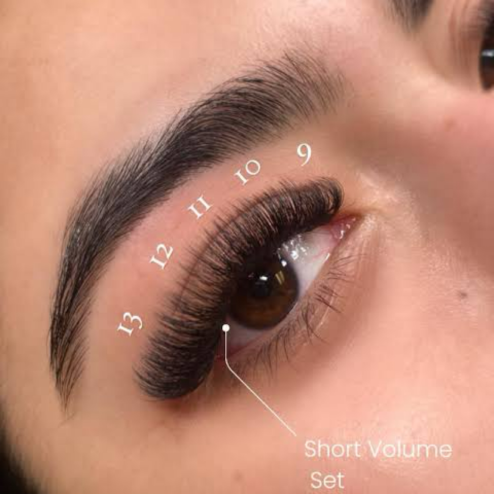 Volume Fill at Silk Lashes by Dev in Austin, TX