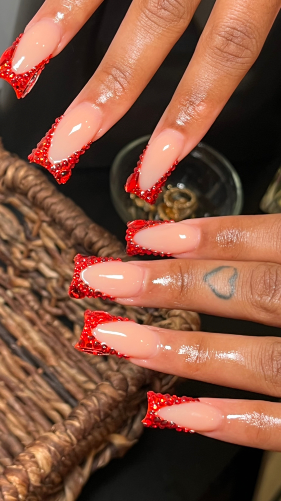 Blinged Out Set (Acrylic)
