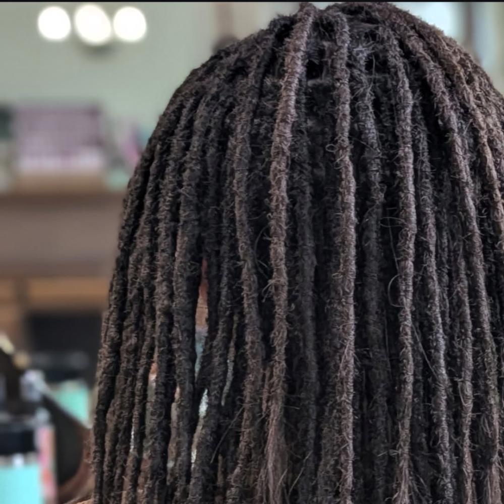 Full Head Dreadlock Install