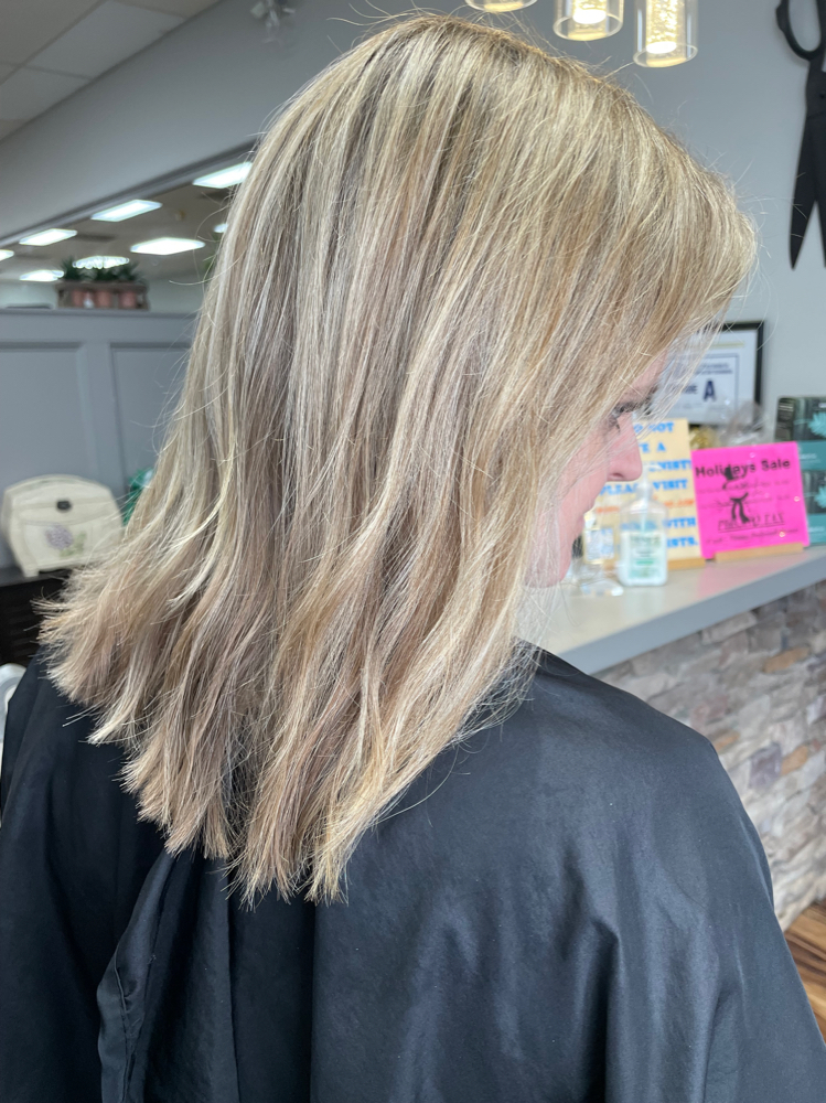 Partial Foil & Haircut