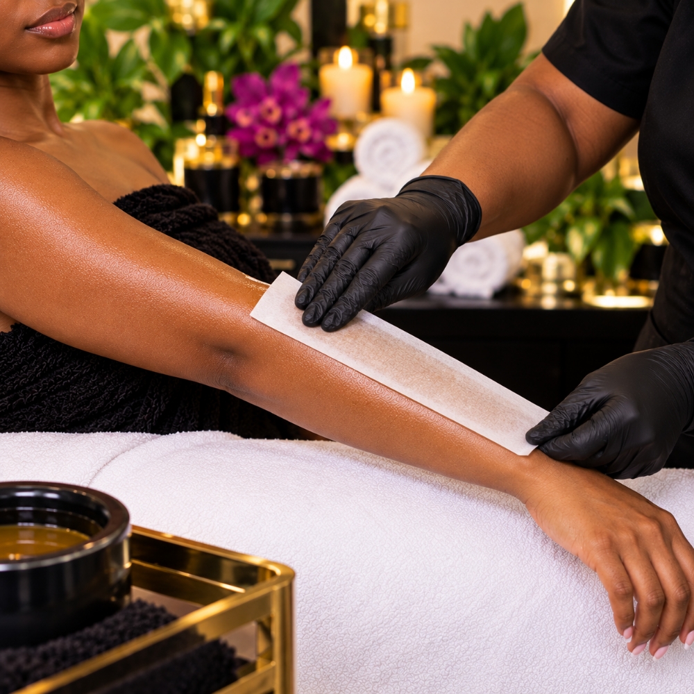 Full Arm Wax at Twistykinks & Twist of Elegance Esthetics in Jacksonville, AR