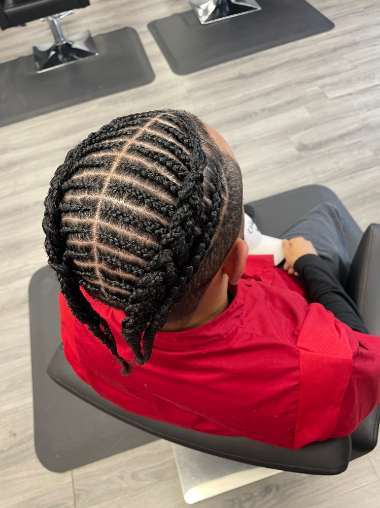 Advanced Mens Braids