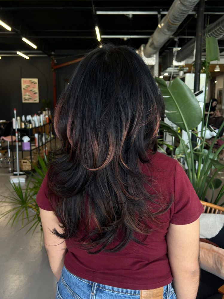 Shampoo + Blowout at Sappho Snips in Tampa, FL