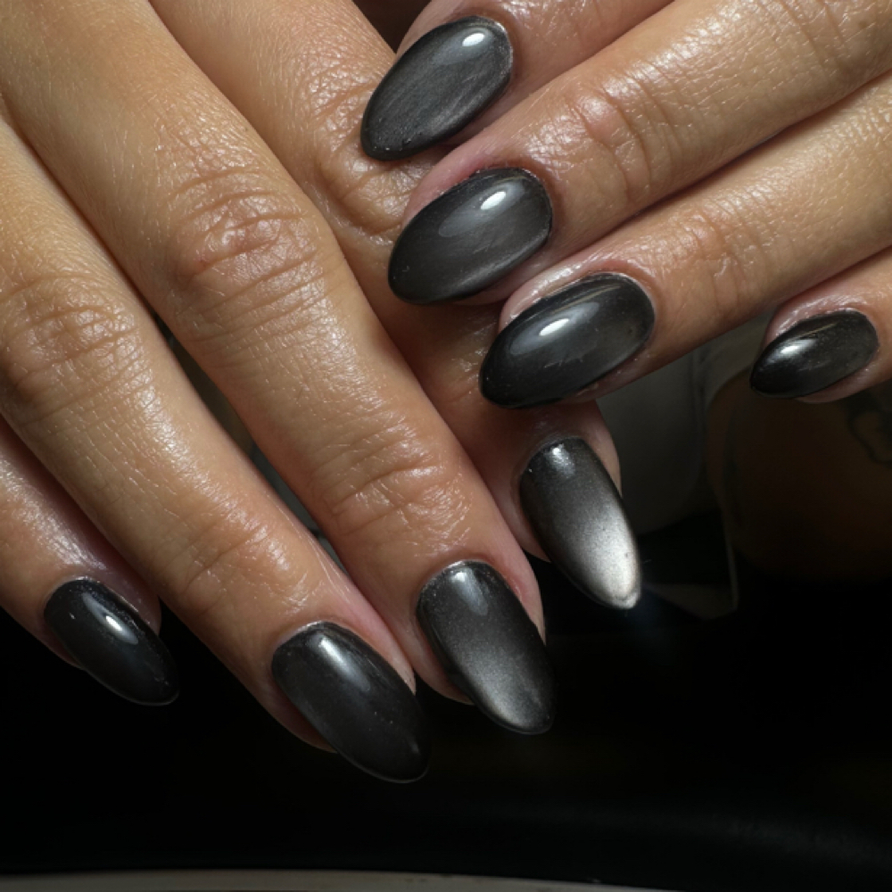 Hard Gel Manicure at Nailing Denver in Glendale, CO