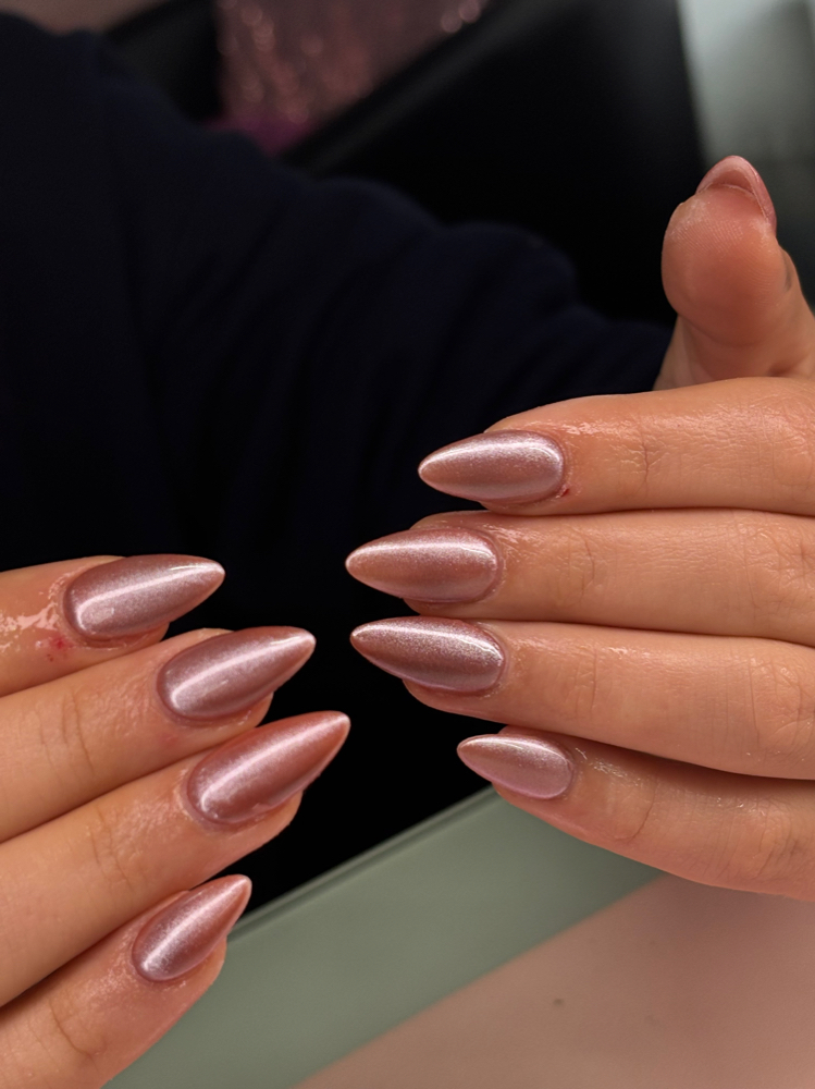 Full Set Solid Color Chrome