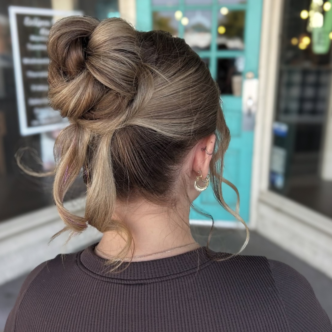 Formal Updo at Eclipse Salon in Sandwich, IL