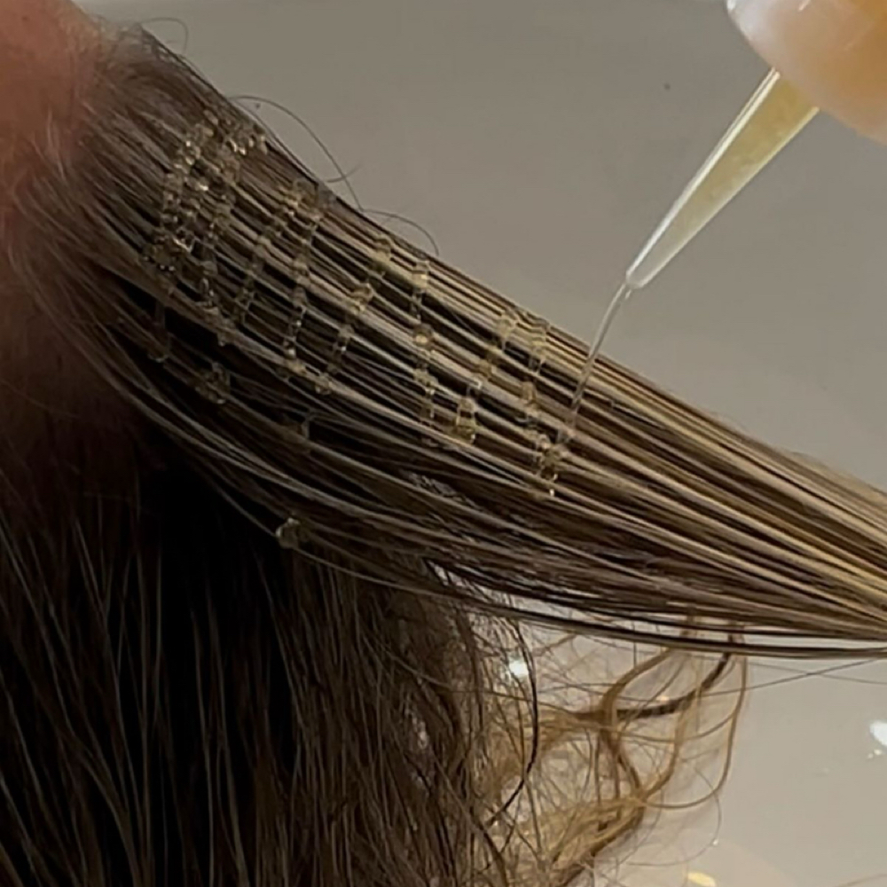 Hair Gloss Treatment at Ashleigh Nyquist in Allen Park, MI