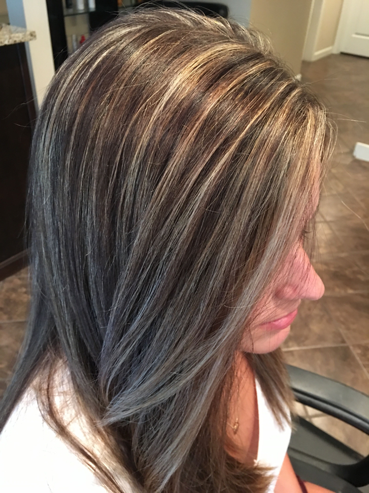 Partial Highlight/ Lo Light
