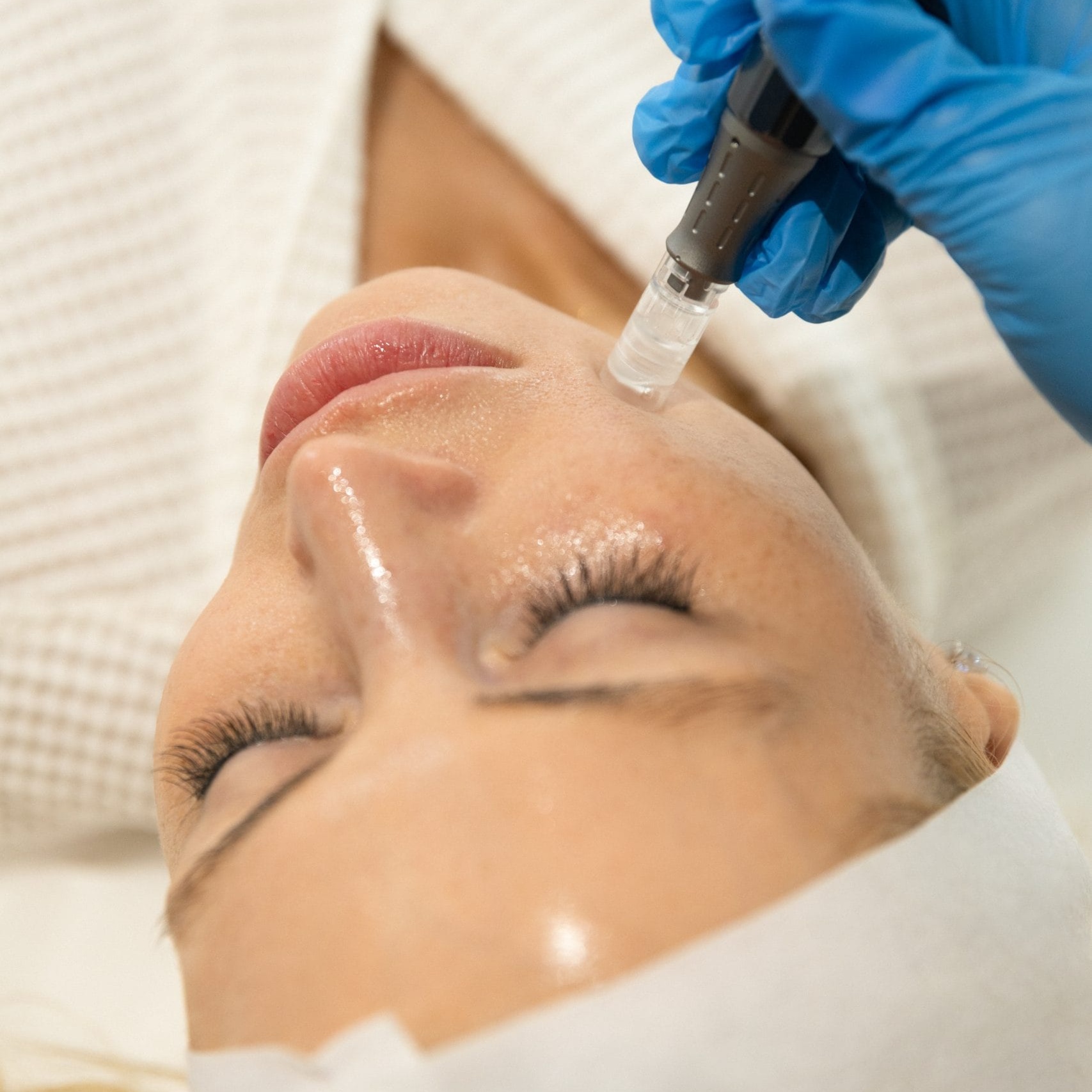 Korean Dual Boosters Treatment at Maahi Beauty & Head Spa in Houston, TX