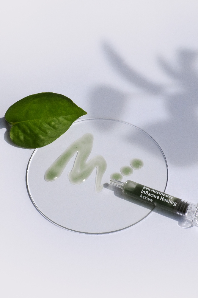 Korean Acne Facial With Inflacure