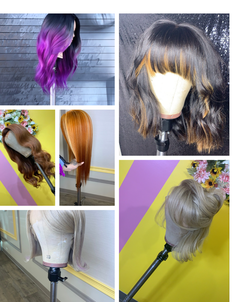 Wig Services at Brooklyn Rose in Charlotte, NC