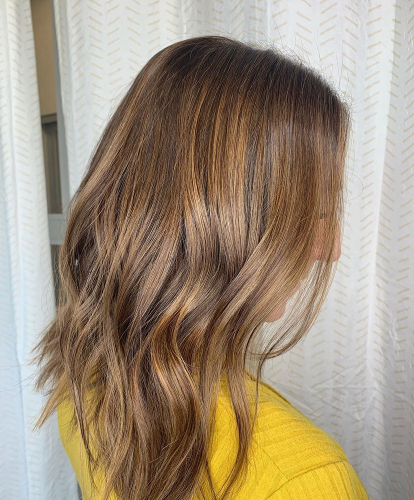 Base Color + Cut at Cove Collective Salon in La Jolla, CA