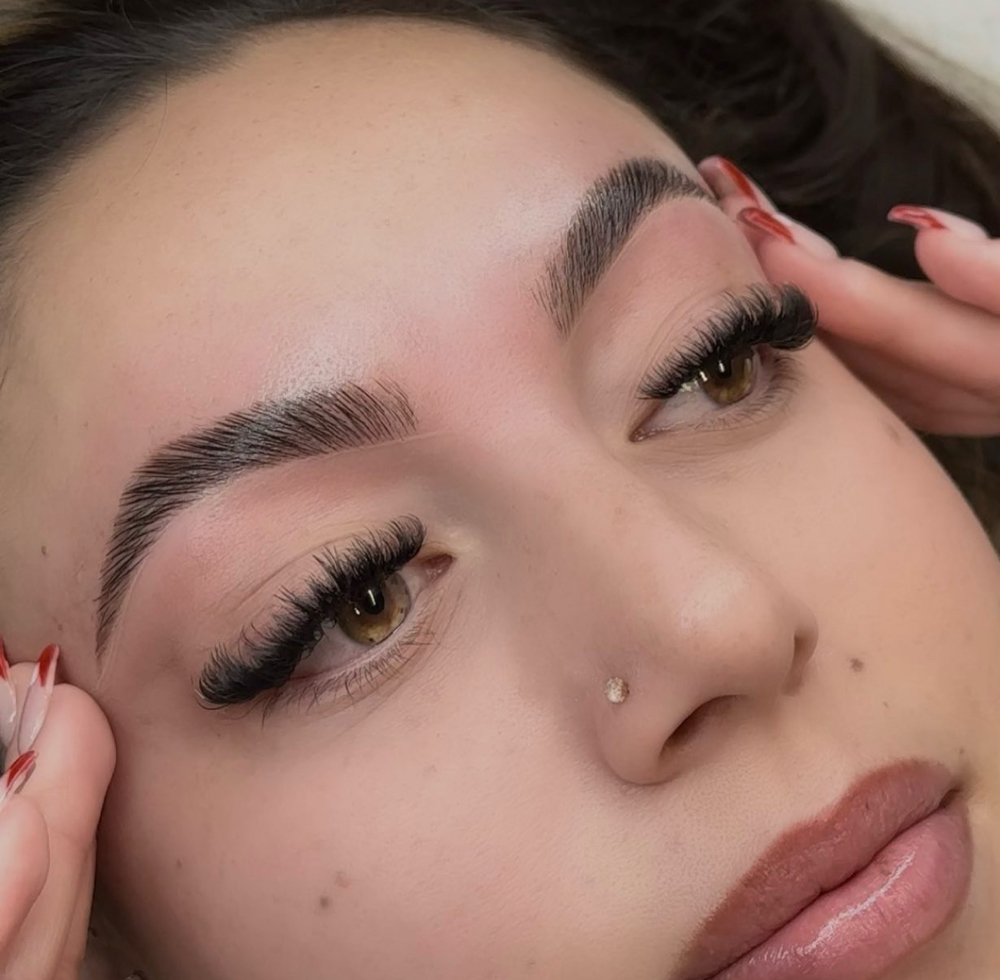 Eyebrow Lamination & wax at LASHESBYSWEETPEA in Dublin, CA