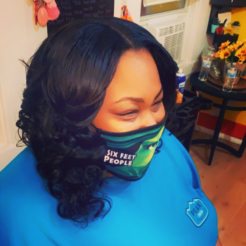 Basic Sew-In W/ Style