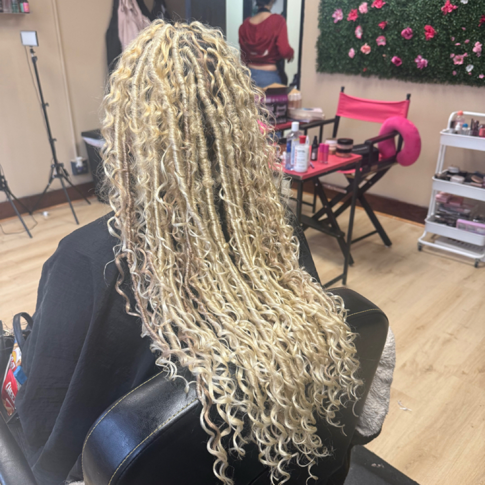Soft Locs at Luxury Hair Guru in Indianapolis, IN