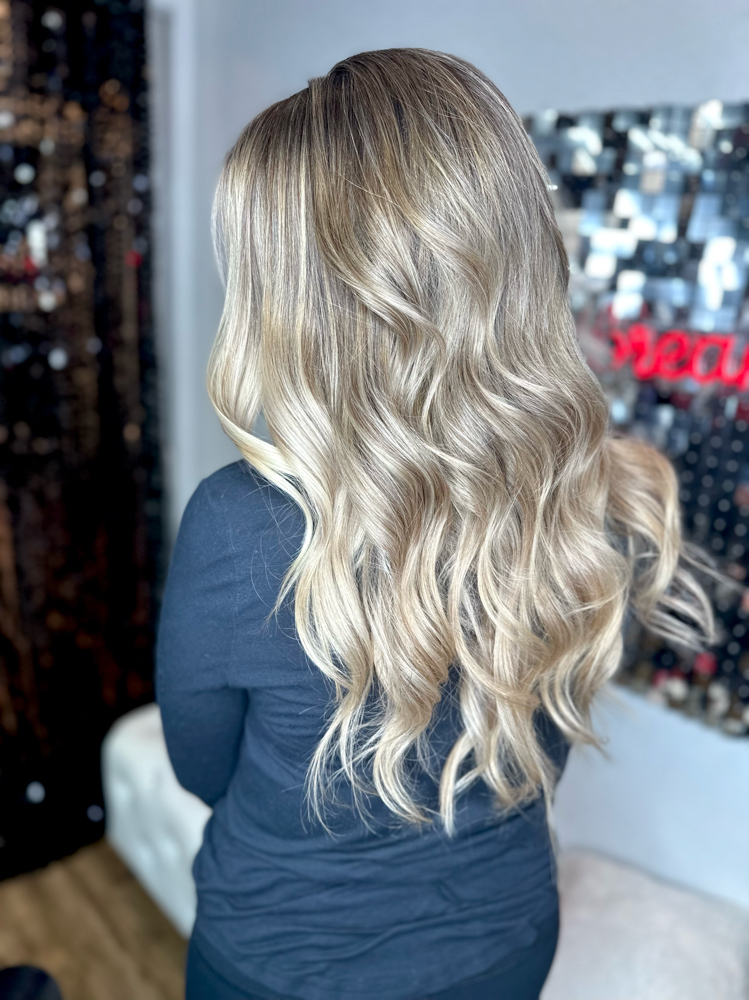 Full Baby Lights W/Balayage