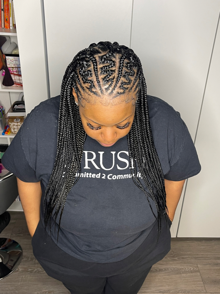 Medium Tribal Braids