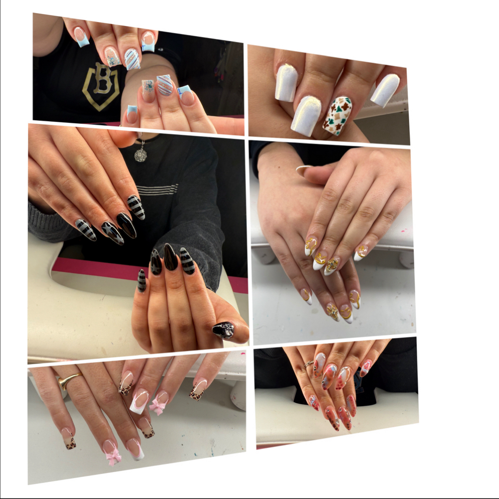 Tier 1 Design at Nail'd By Bella in Lexington, KY