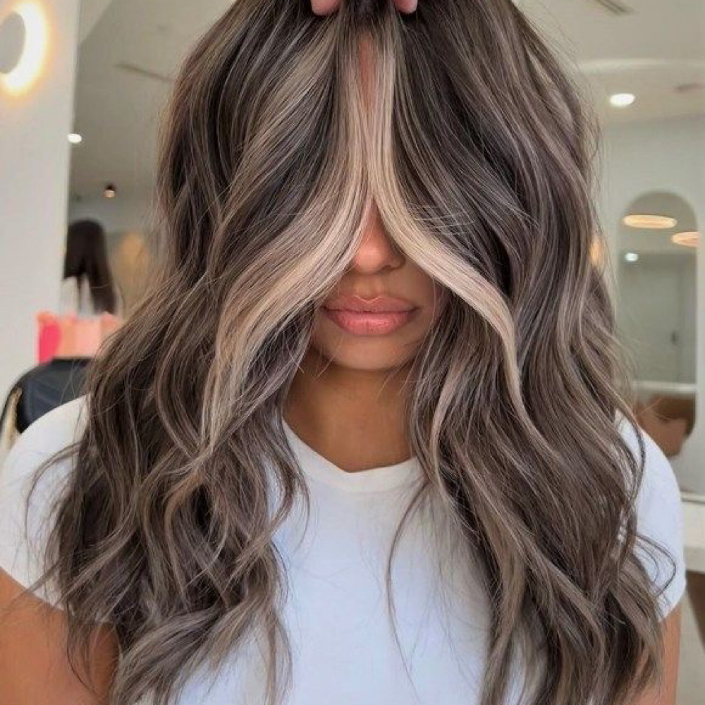 Hair Line / Face Frame Foils at The Beauty Vault | Ashton Taylor in Hickory, NC