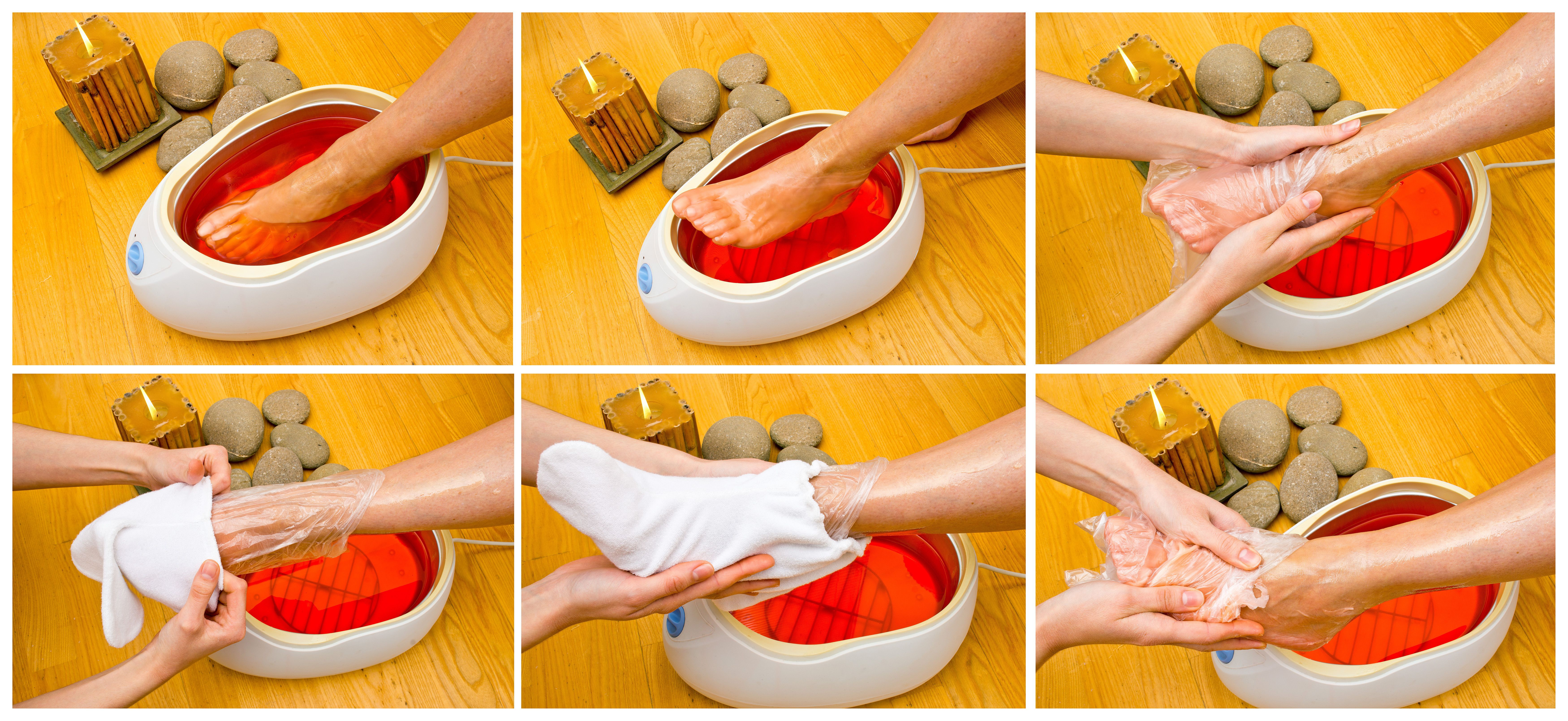 Paraffin Foot Treatment
