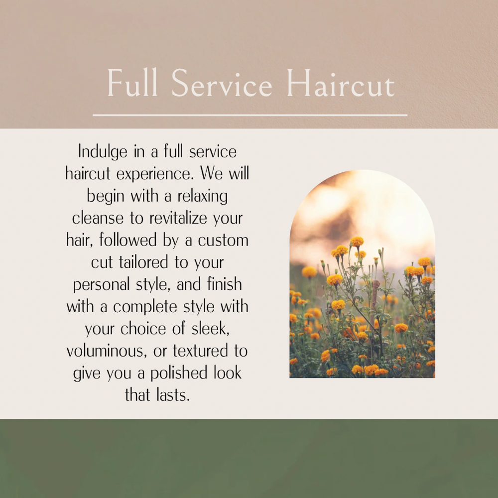 Wash, Cut & Style at Northern Roots Hair in Concord, NH