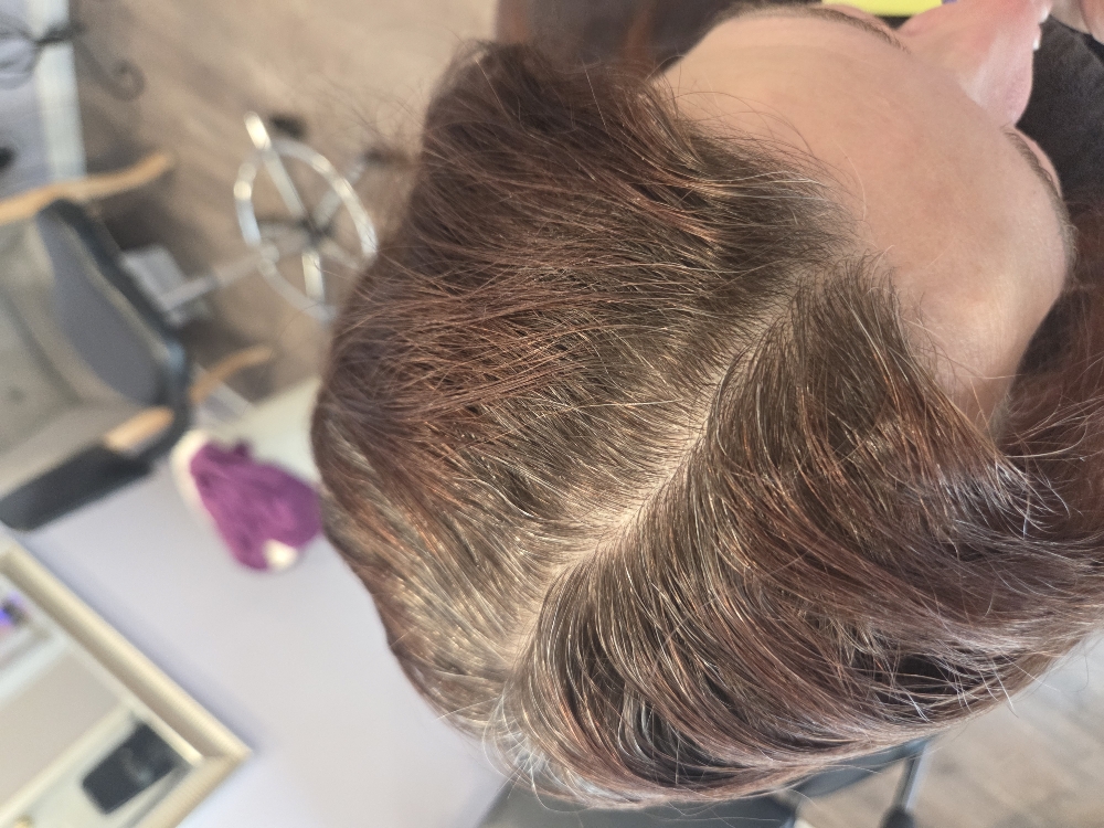 Tint Touch Up at Hair by Alexandra Probst in French Valley Winchester, CA