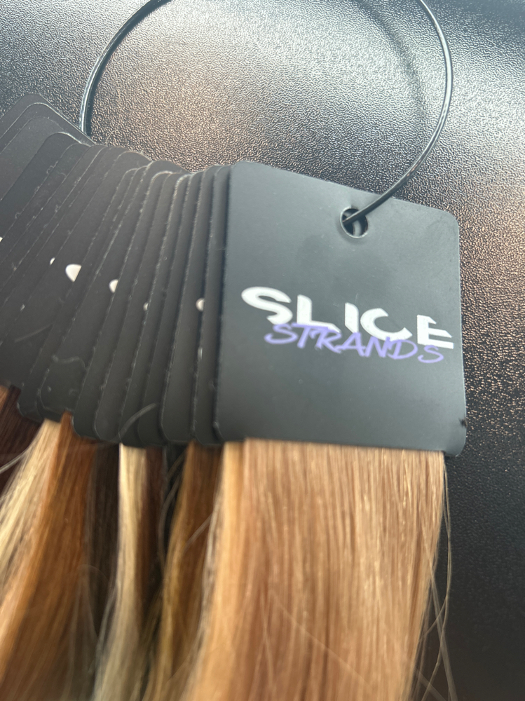 Slice Strands Straight Weft
